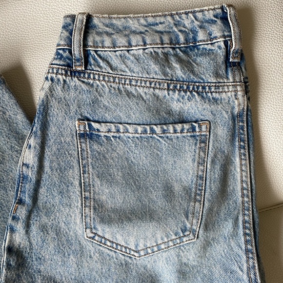 Giselle high rise straight leg Dynamite jeans - Picture 5 of 5